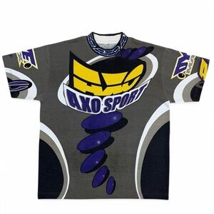 Vintage Rare 1994 AXO Sports Dye Max A.O.P. T-Shirt Large